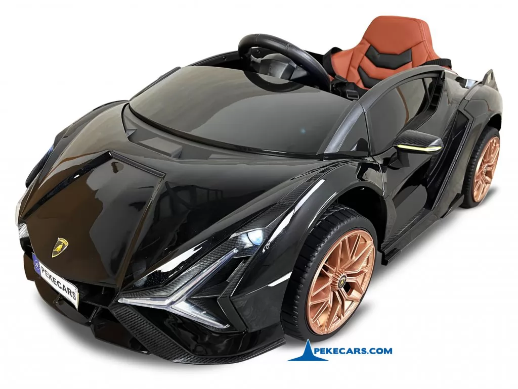 Lamborghini Sian 12V 2.4G Negro Principal