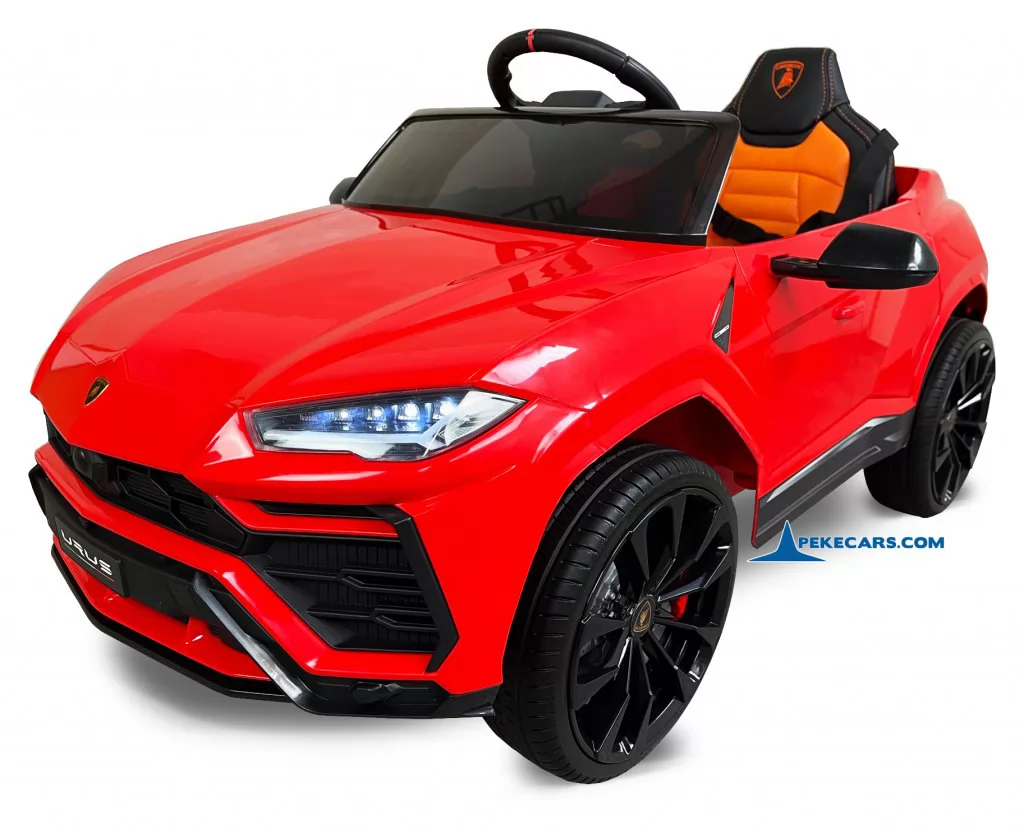 Lamborghini Urus rojo