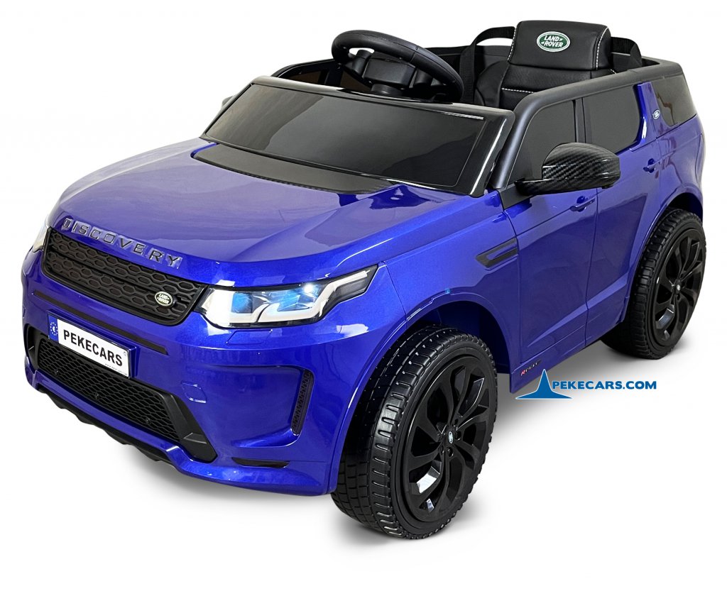 Land Rover Discovery Sport 12V 2.4G Azul Metalizado