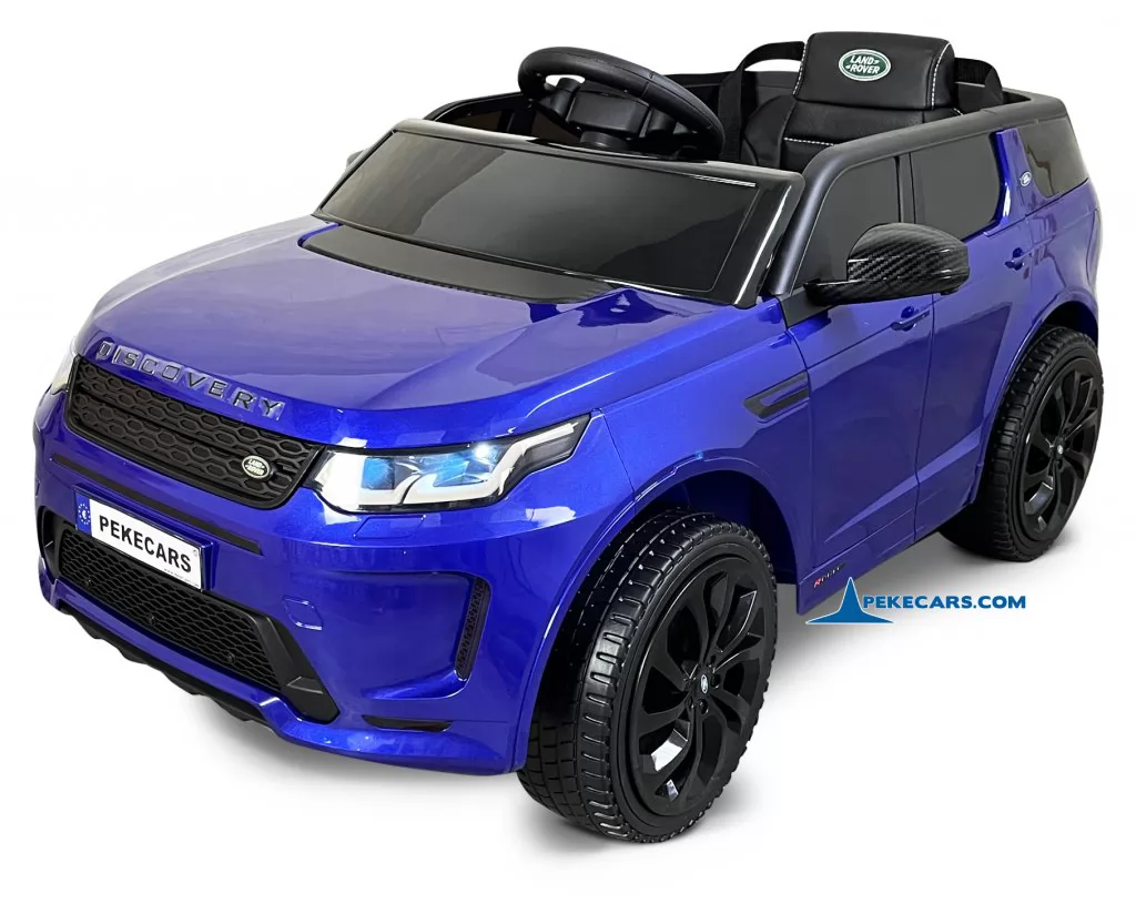 Land Rover Discovery Sport 12V 2.4G Azul Metalizado