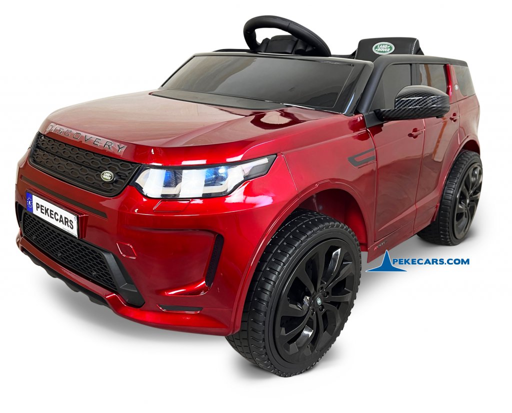 Land Rover Discovery Sport 12V 2.4G Rojo Metalizado