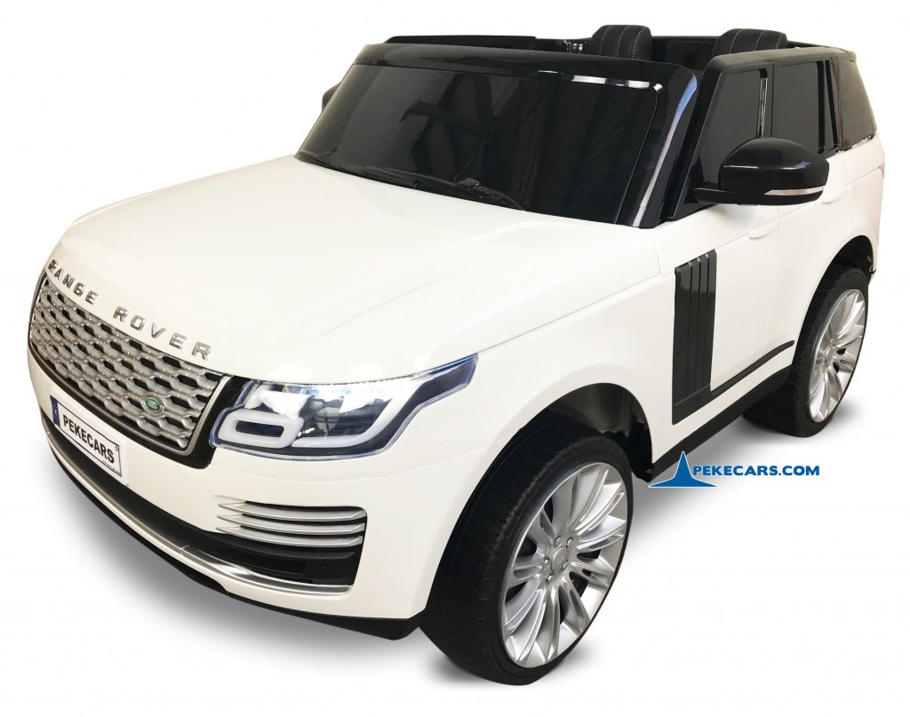 Land Rover Vogue 12V Blanco