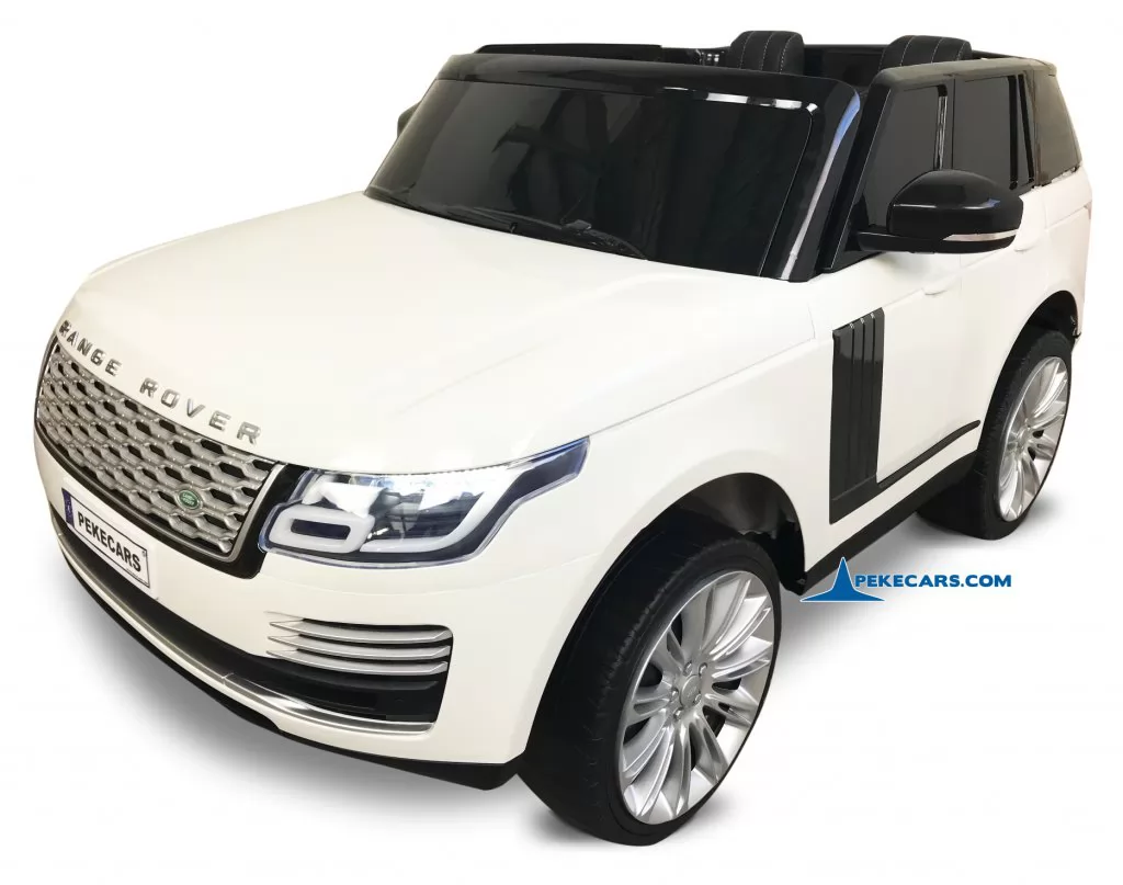 Land Rover Vogue 12V Blanco