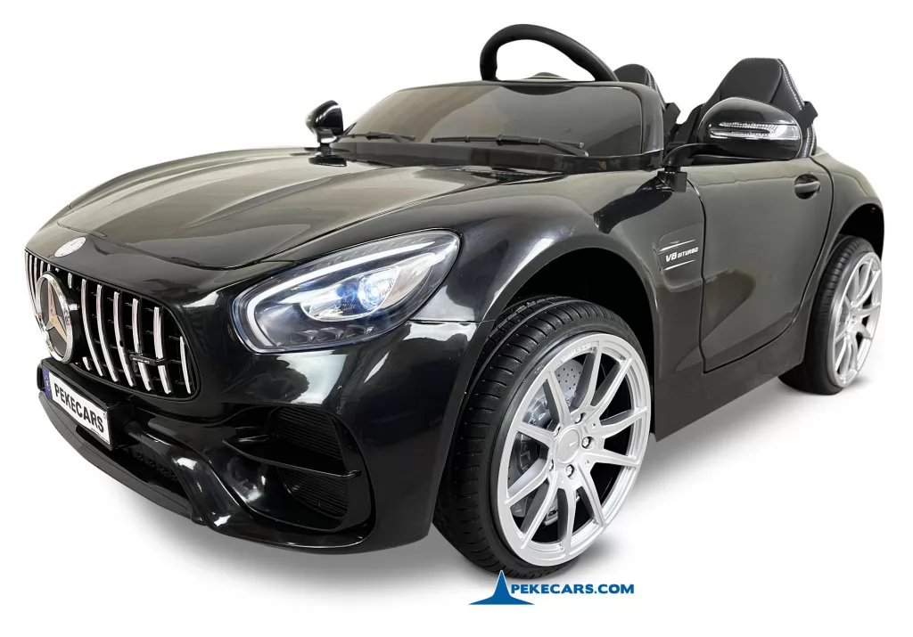 Coche electrico para niños Mercedes GT 12V Negro