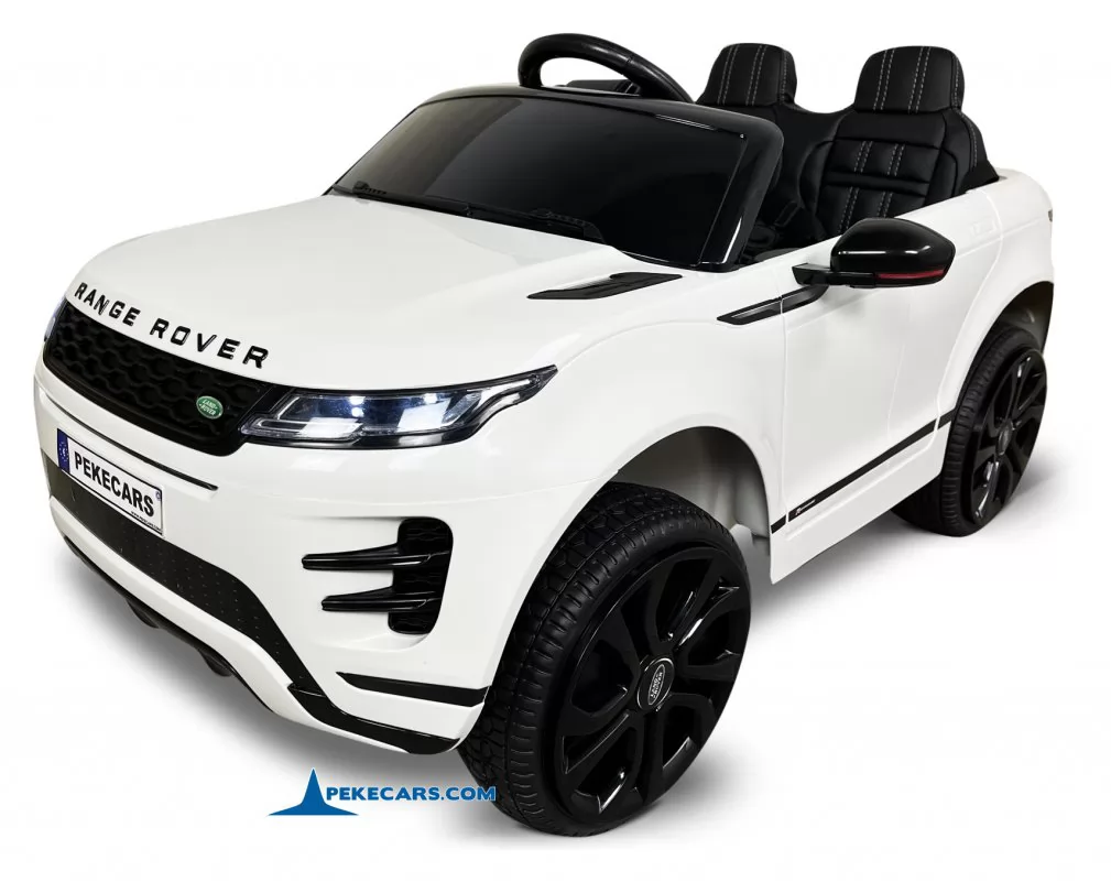 Range Rover Evoque 12V 2.4G Blanco