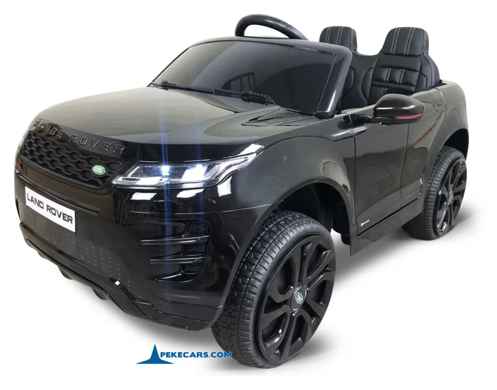 Range Rover Evoque 12V 2.4G Negro Metalizado