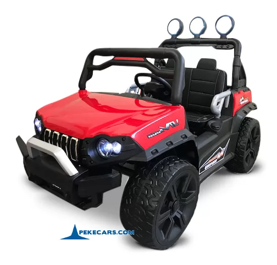 todoterreno buggy guepard rojo preview