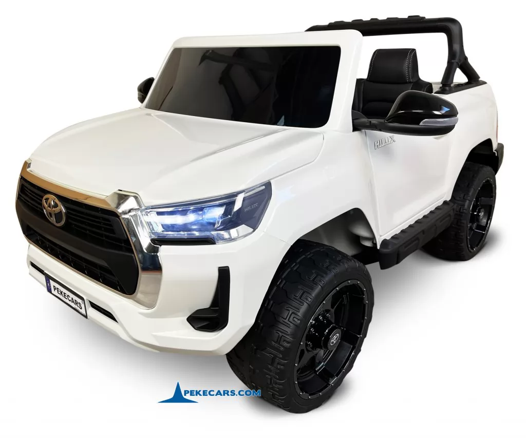 Toyota Hilux 12v 2,4Ghz blanco vista principal