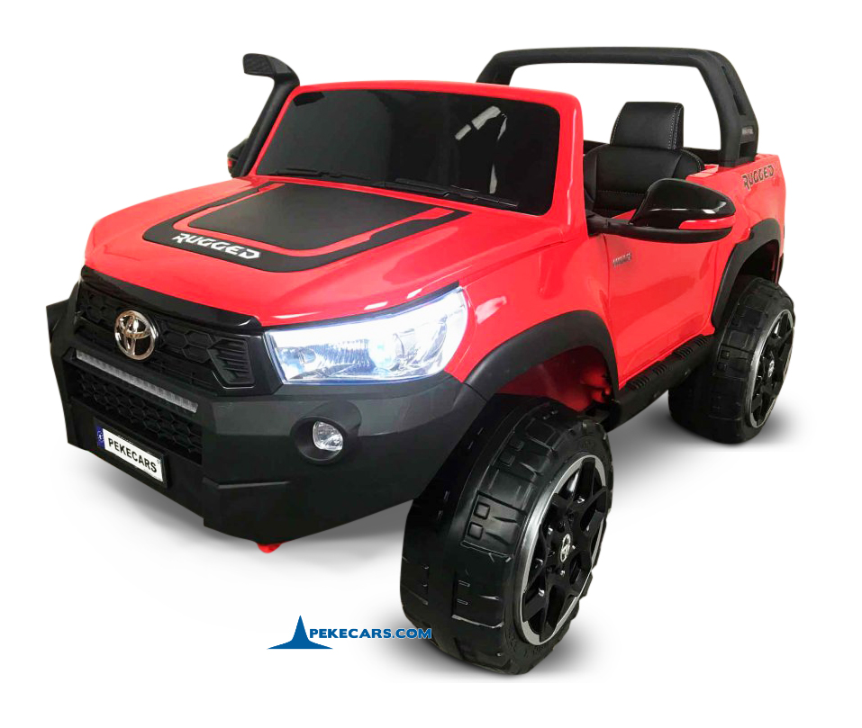 Toyota Hi-lux 12v 2,4Ghz rojo vista principal