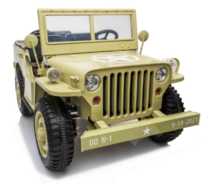 Willys Army jeep 1942 frontal