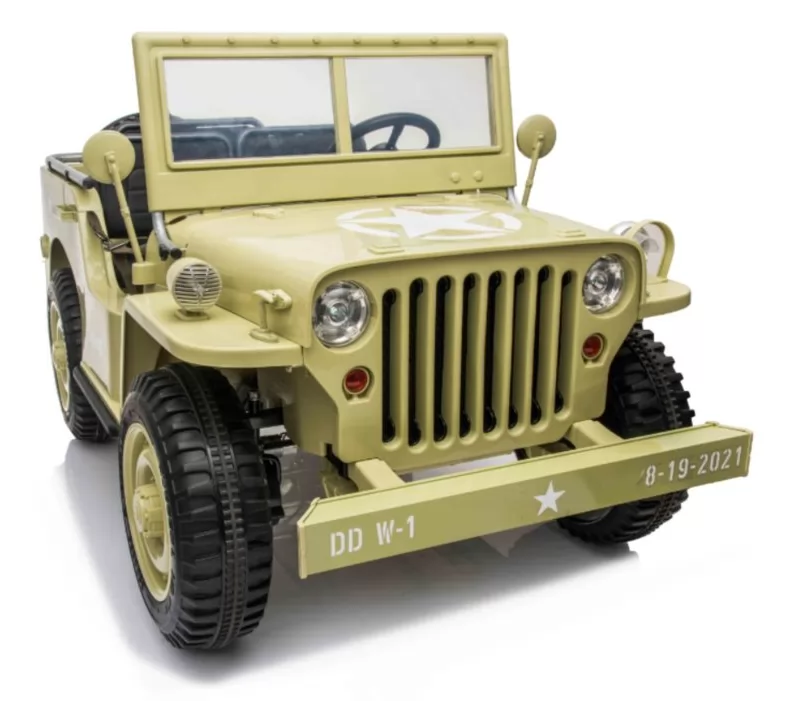 Willys Army jeep 1942 frontal