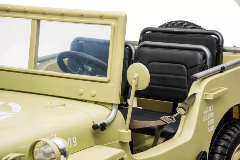 Willys Army jeep 1942 frontal 2