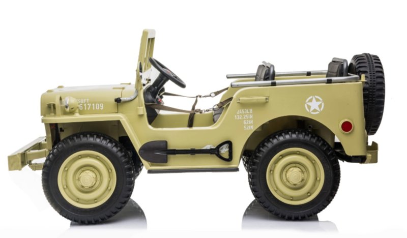 Willys Army jeep 1942 lateral