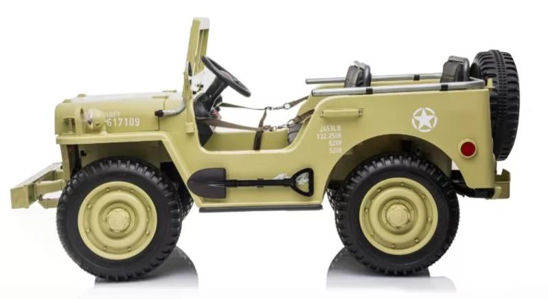 Willys Army jeep 1942 lateral