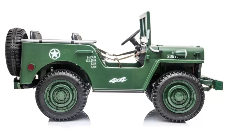 Willys Army jeep 1942 lateral 1