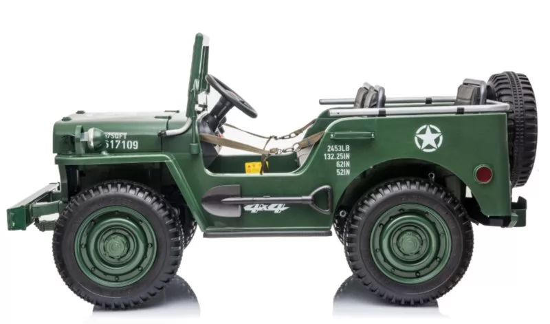 Willys Army jeep 1942 lateral 2