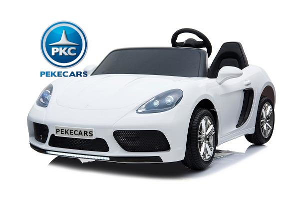 Deportivo Pekecars XL 24V Blanco