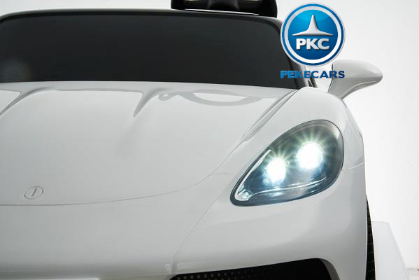 Deportivo Pekecars XL 24V Blanco - faro delantero