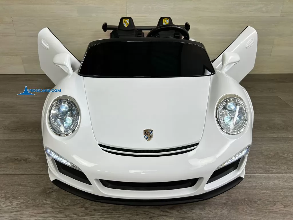 Deportivo ninos RUF CTR3 24V 2.4G Blanco puertas abiertas