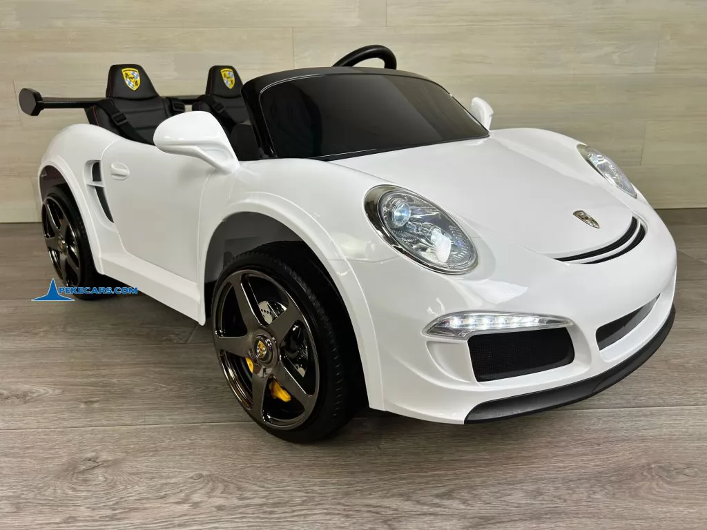 Deportivo RUF CTR3 24V 2.4G Blanco vista frontal izquierda