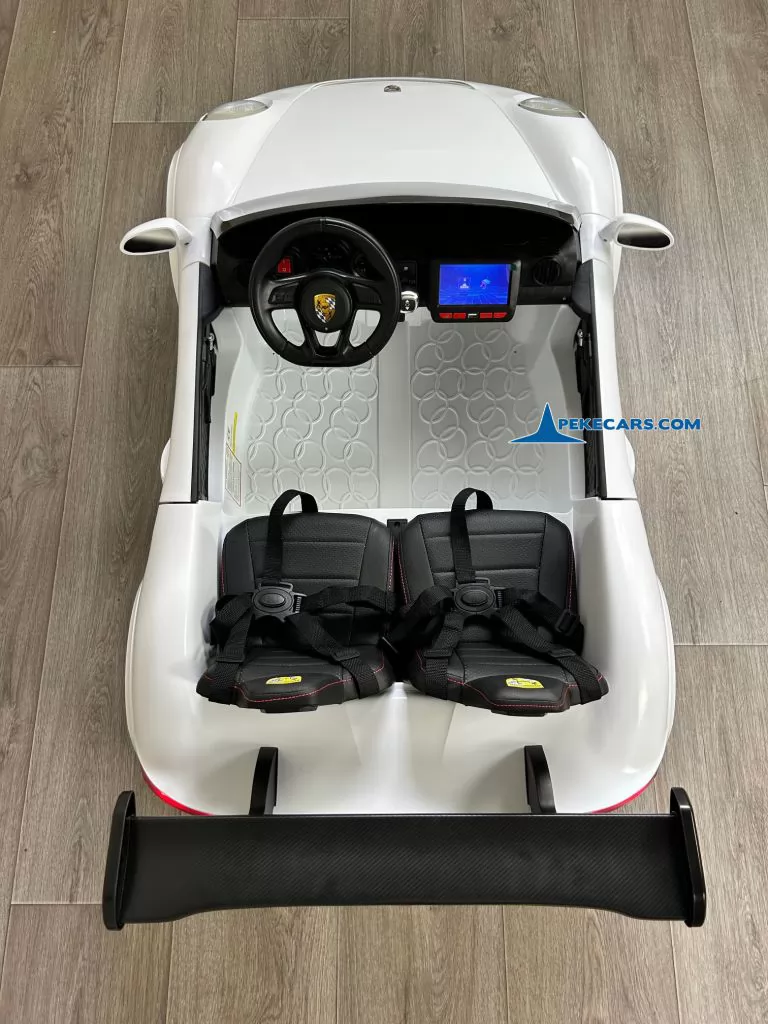 Deportivo RUF CTR3 24V 2.4G Blanco vista arriba