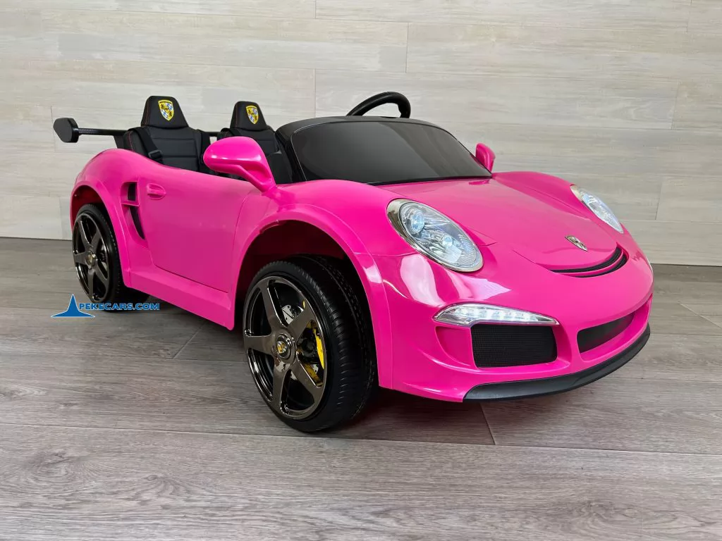 Deportivo RUF CTR3 24V 2.4G Rosa frontal izquierda