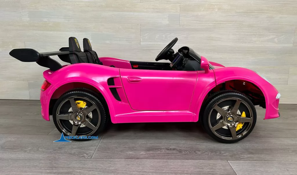 Deportivo RUF CTR3 24V 2.4G Rosa lado izquierda