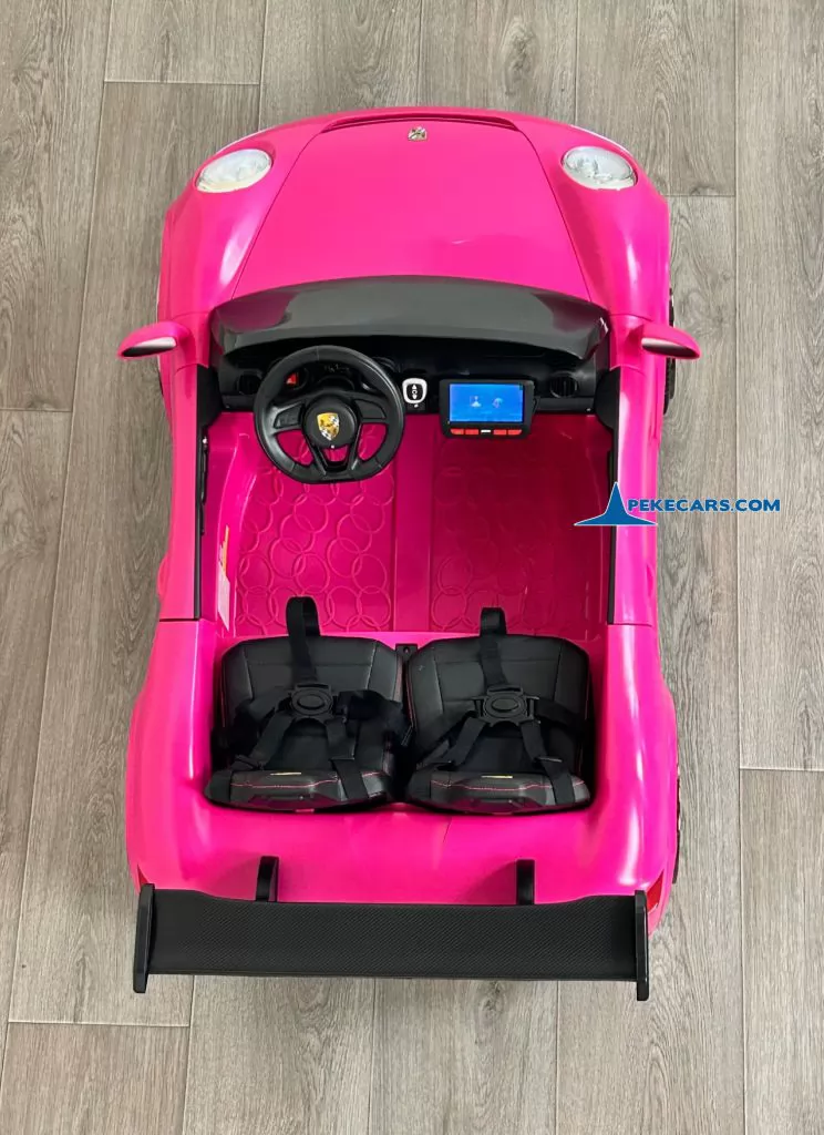 Deportivo RUF CTR3 24V 2.4G Rosa vista arriba