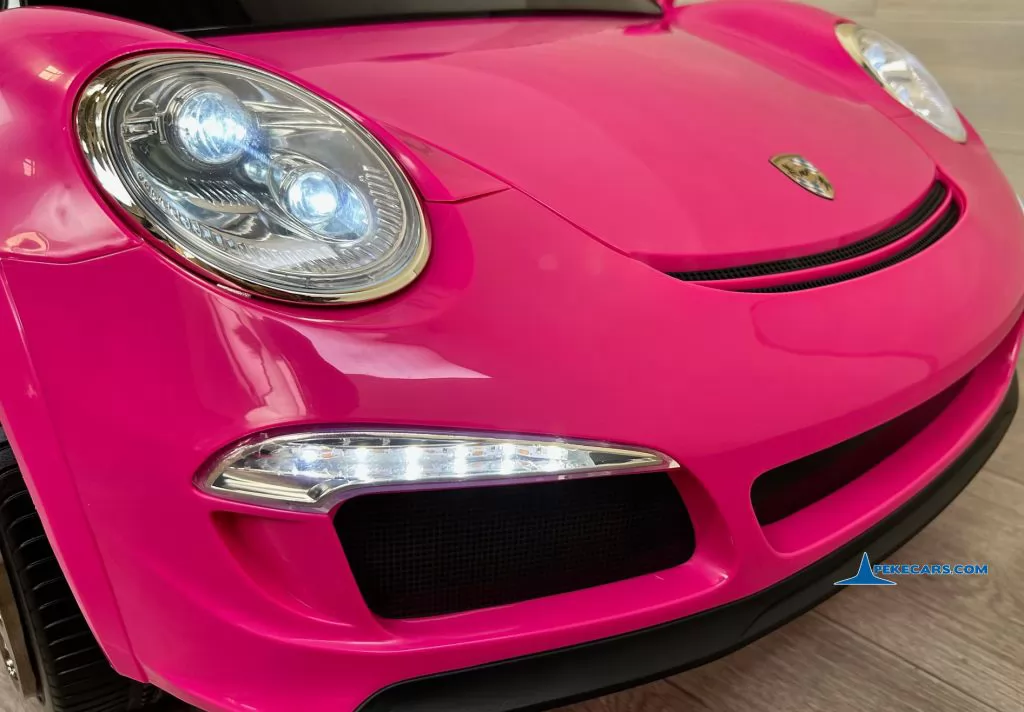 Deportivo RUF CTR3 24V 2.4G Rosa luces frontales