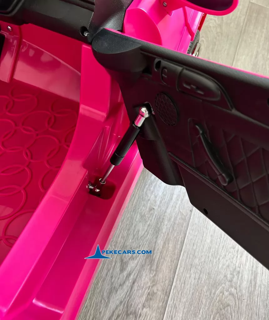Deportivo RUF CTR3 24V 2.4G Rosa puerta hidraulica
