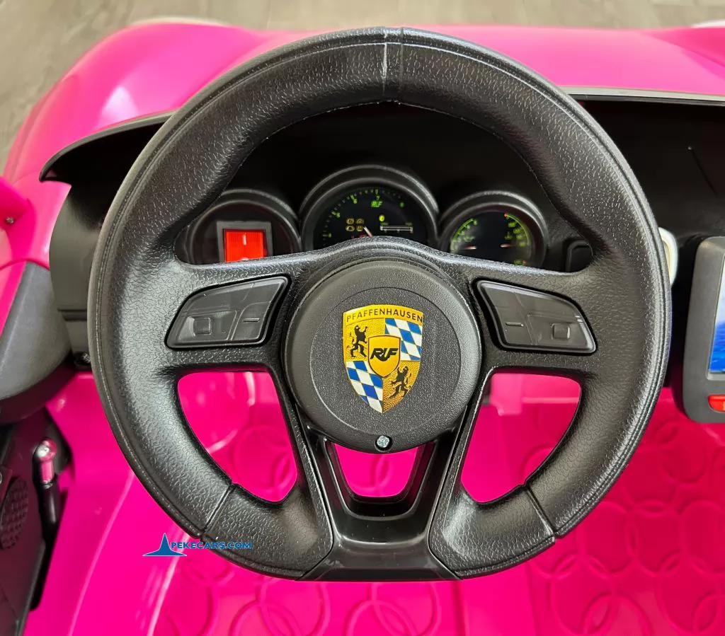 Deportivo RUF CTR3 24V 2.4G Rosa volante