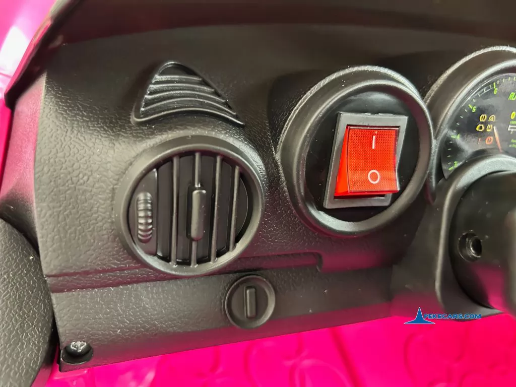 Deportivo RUF CTR3 24V 2.4G Rosa encendido