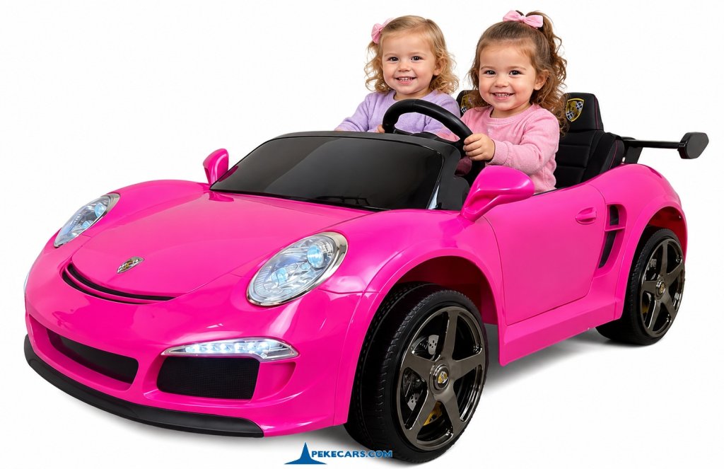 Deportivo RUF CTR3 24V 2.4G Rosa