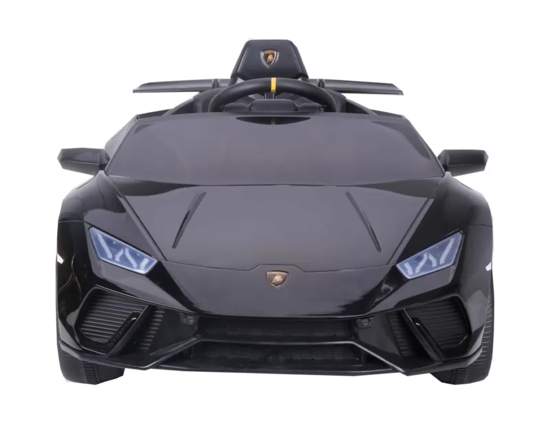 Lamborghini huracan negro frontal