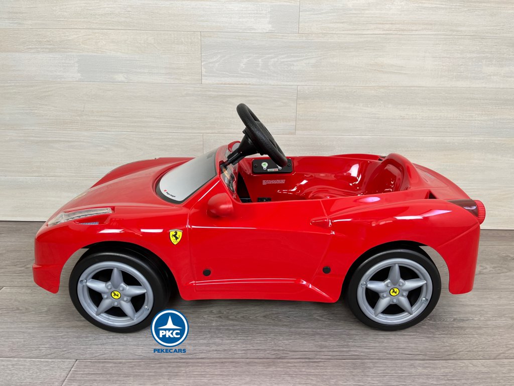 Ferrari 458 6V Rojo lateral