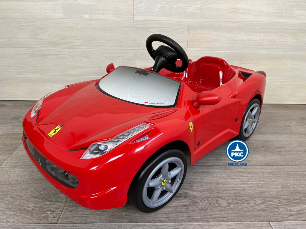 Ferrari 458 6V Rojo