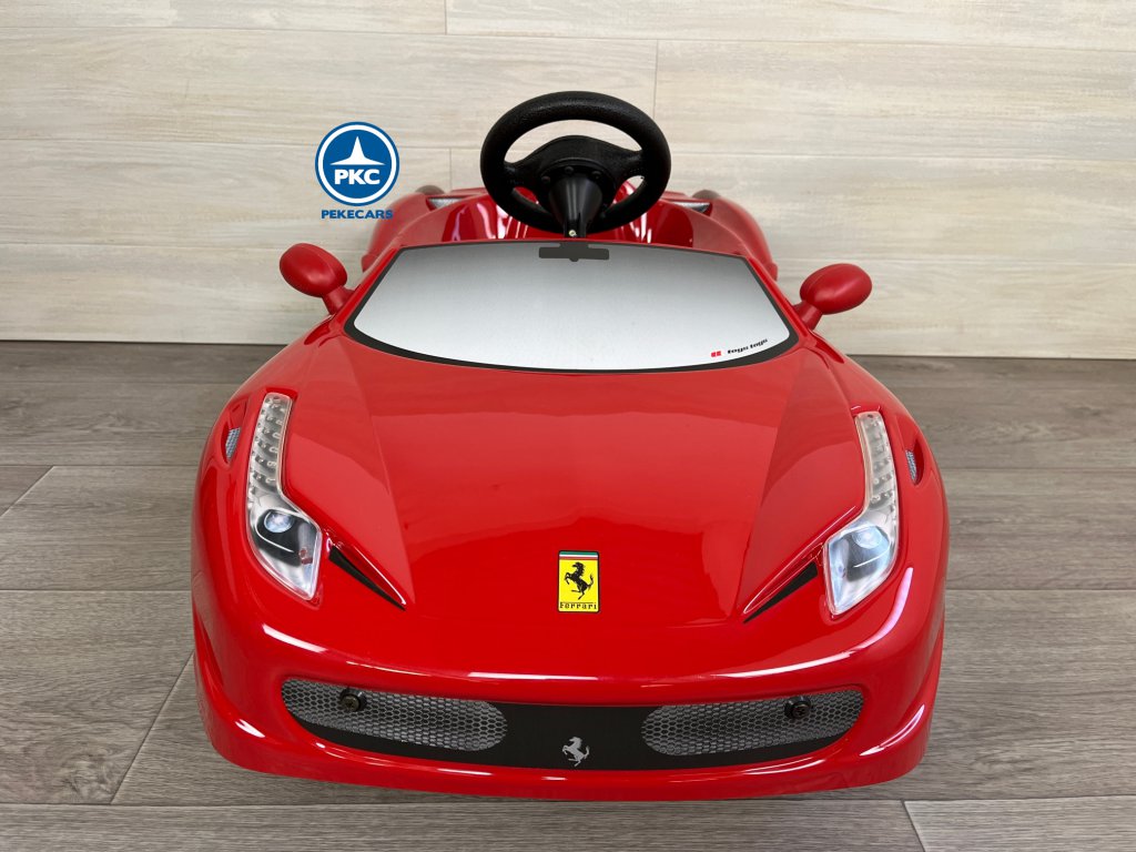 Ferrari 458 6V Rojo frontal