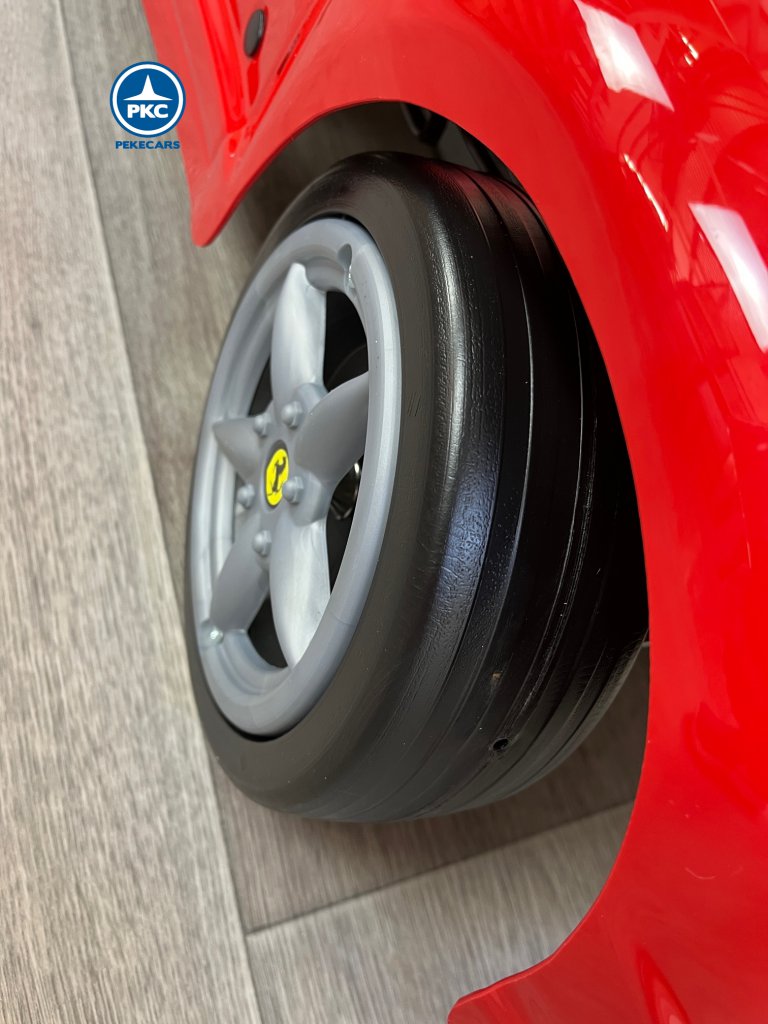 Ferrari 458 6V Rojo rueda