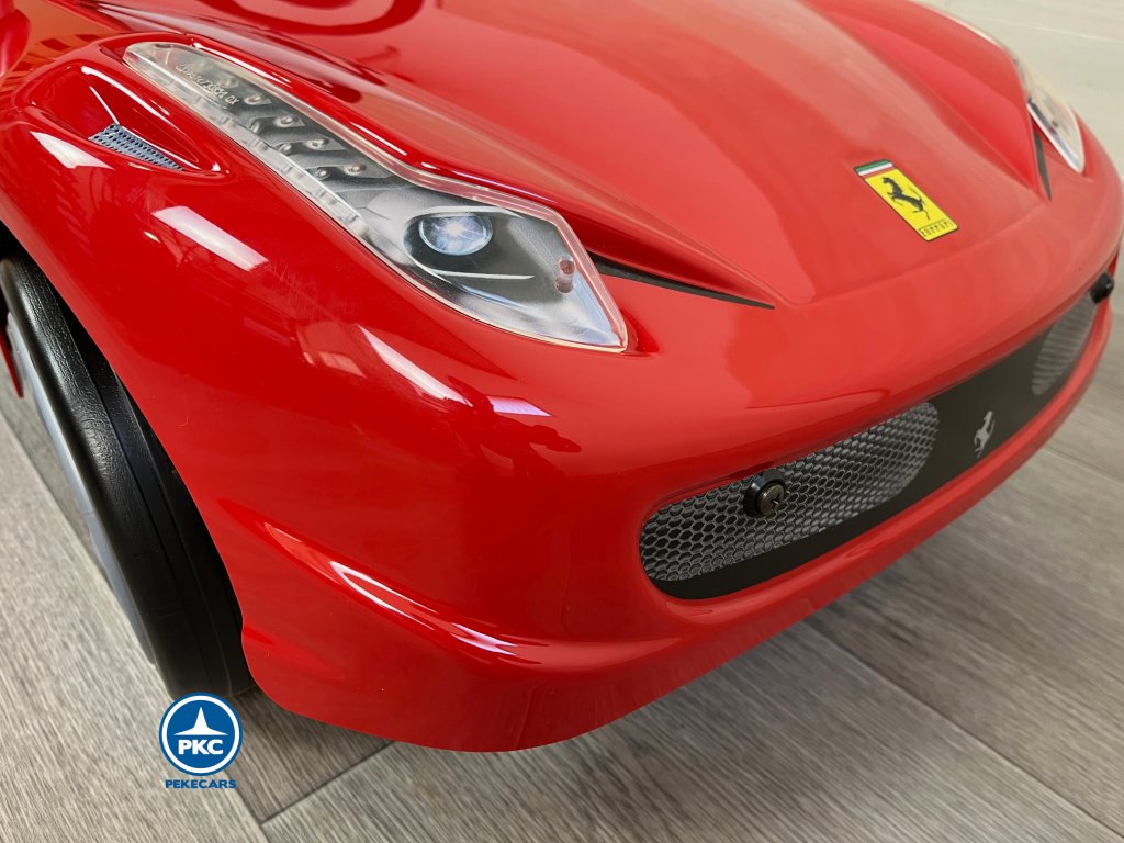 Ferrari 458 6V Rojo paragolpes