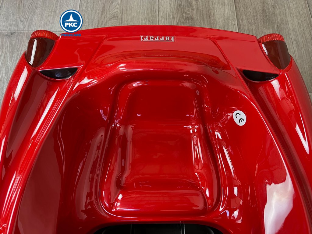 Ferrari 458 6V Rojo asiento