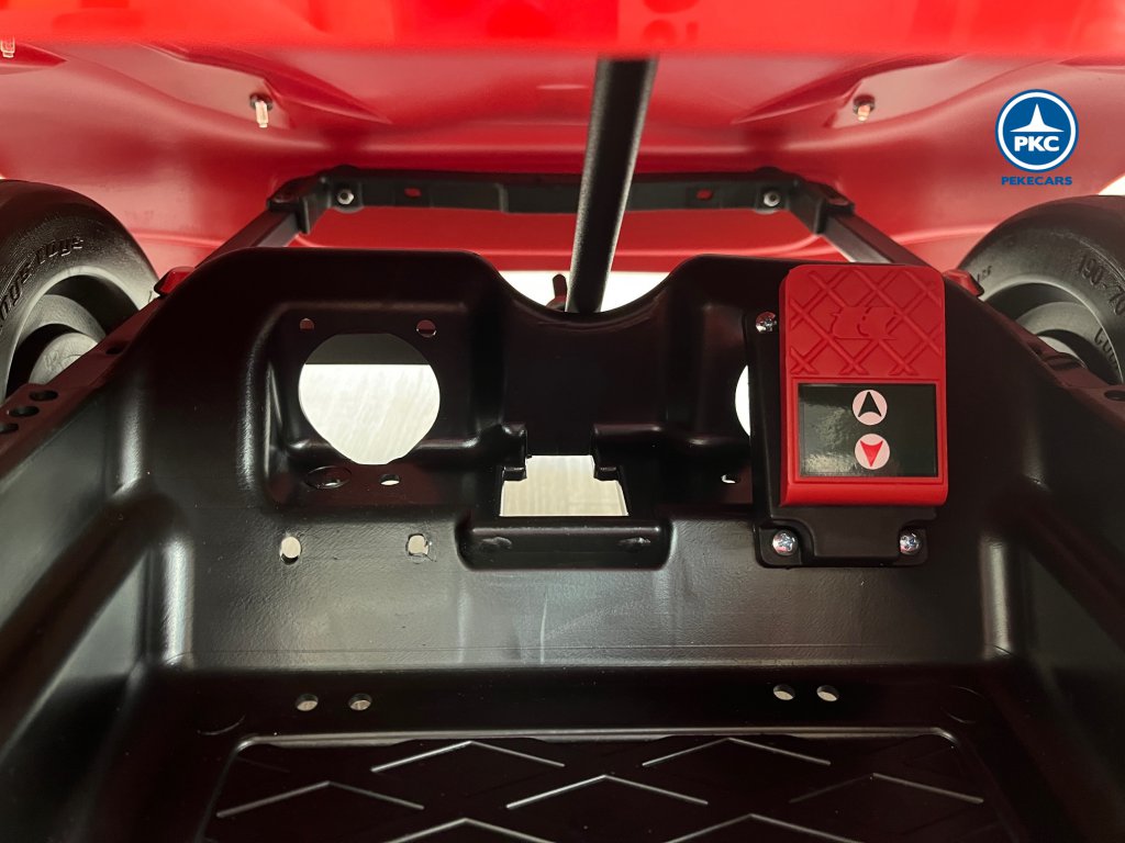 Ferrari 458 6V Rojo acelerador