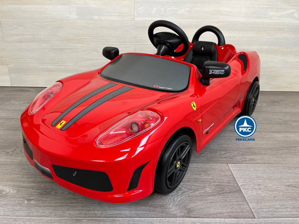 Ferrari F430 6V Rojo