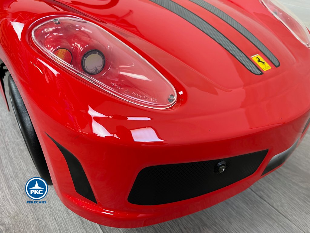 Ferrari F430 6V Rojo paragolpes