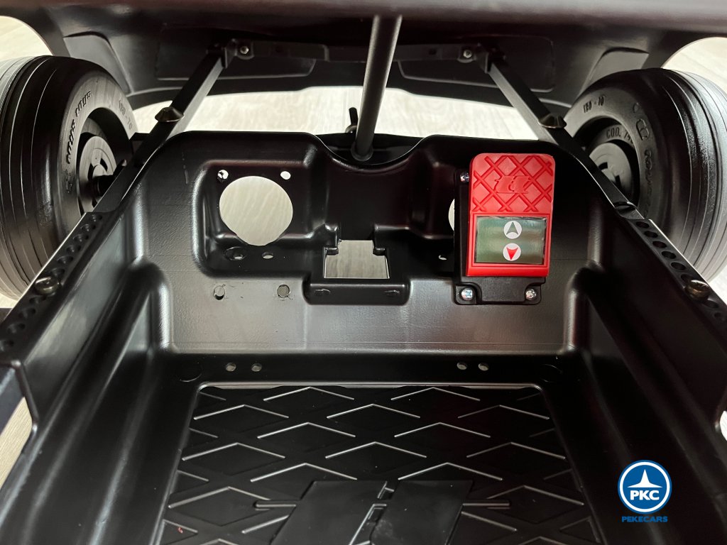 Ferrari F430 6V Rojo pedal