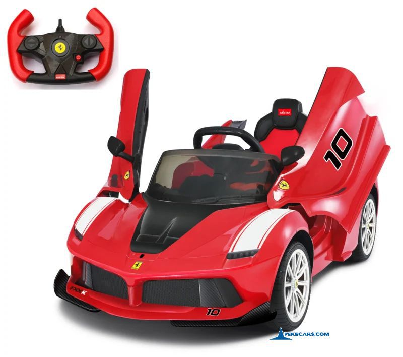 Ferrari FXX-K 12V 2.4G Rojo Metalizado volante