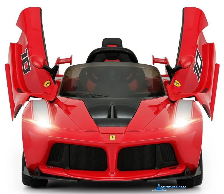 Ferrari FXX-K 12V 2.4G Rojo Metalizado frontal