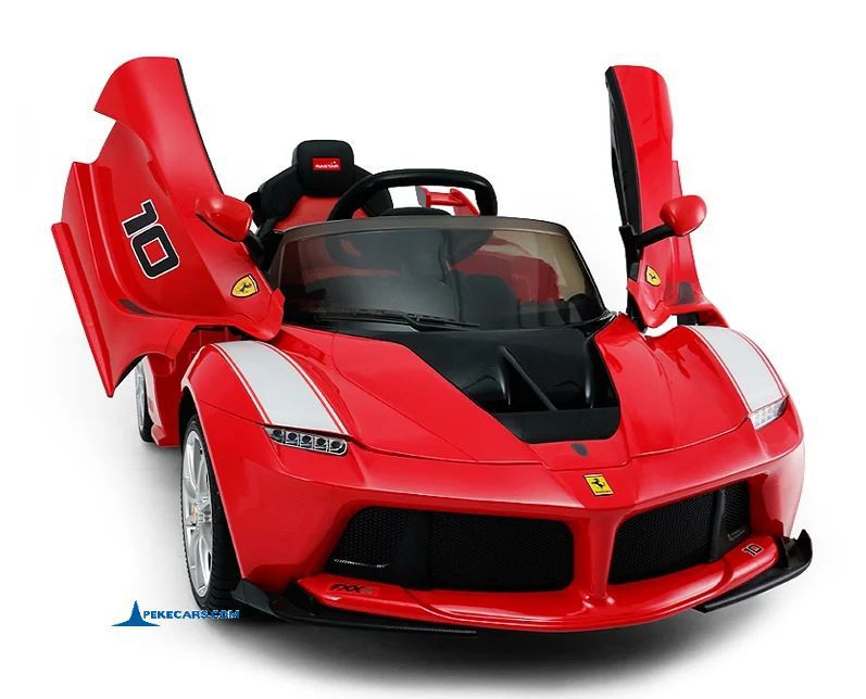 Ferrari FXX-K 12V 2.4G Rojo Metalizado