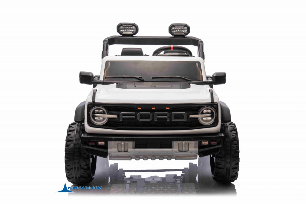 Ford Bronco Raptor 24V 2 Plazas Blanco