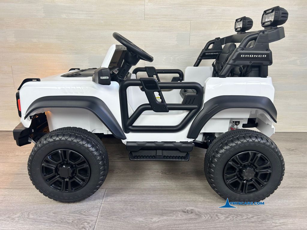 Ford Bronco Raptor 24V 2 Plazas Blanco