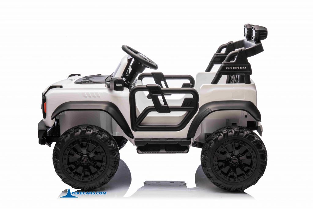Ford Bronco Raptor 24V 2 Plazas Blanco